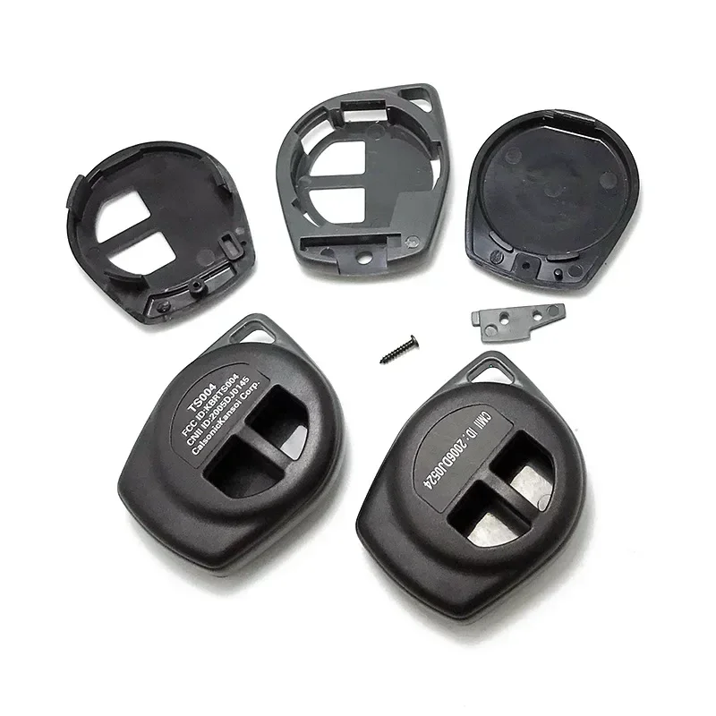 Suzuki Key Cover for Swift Grand SX4 Liana Aerio Vitara GRAND VITARA ALTO Jimny 2-Button Fob Case Blade s Cross Vehicle Keys
