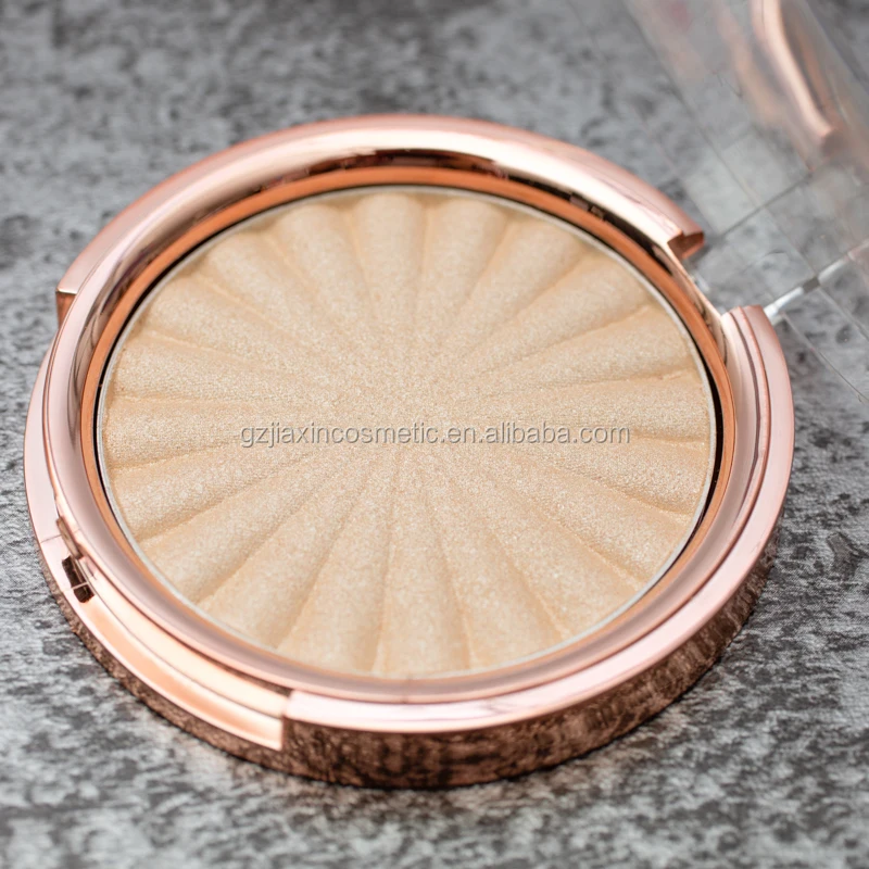 Разноцветный хайлайтер макияж контур для лица румяна палитра блестящая