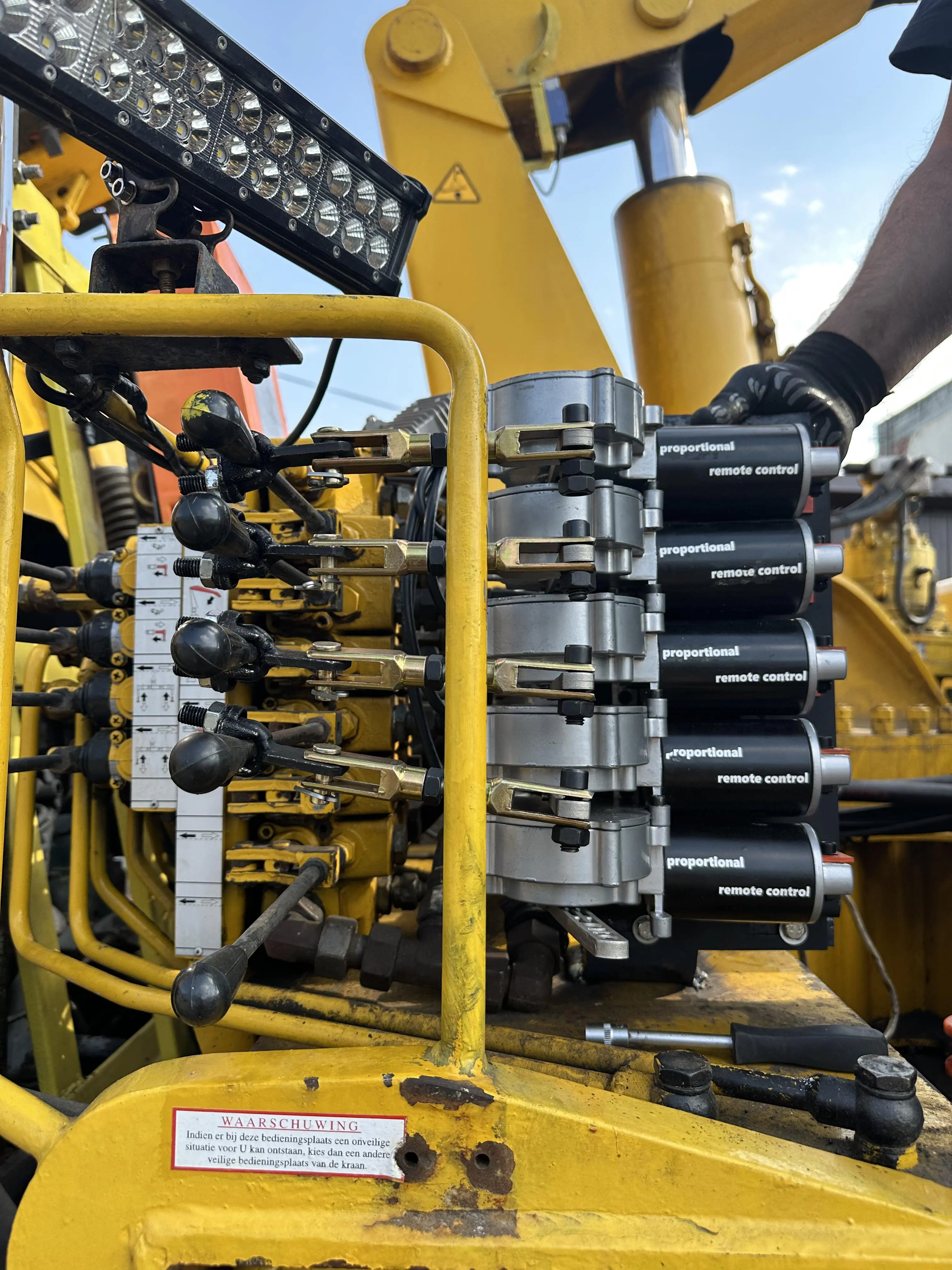 Interrupteur à Bouton Poussoir De Grue BERM Interrupteur De