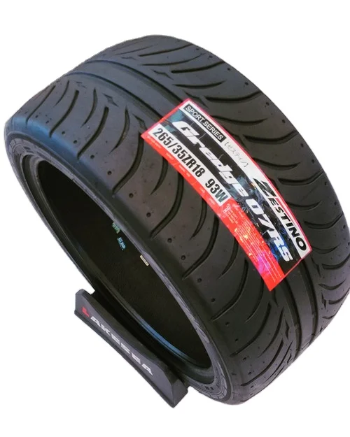 Zestino Drag Semi Slick Racing Tyre GREDGE 07RS 275/35ZR18