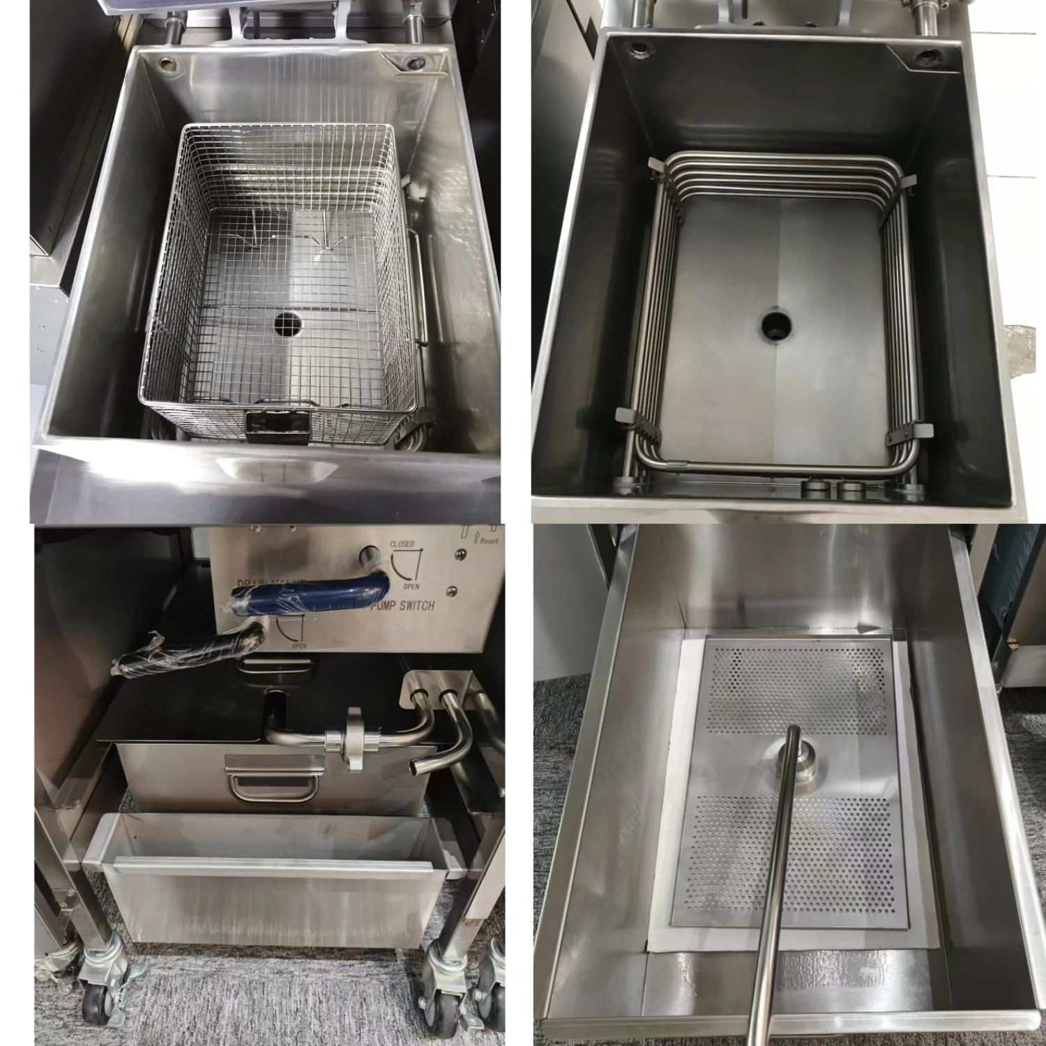 The Latest Pressure Fryer for Home Use Mini Pressure Fryer Table Top Chicken Fryer Kuroma