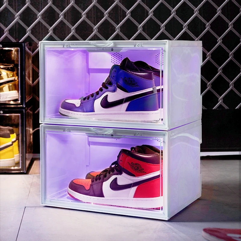 Big Shoe Boxes Durable and Stackable Storage Solutions
