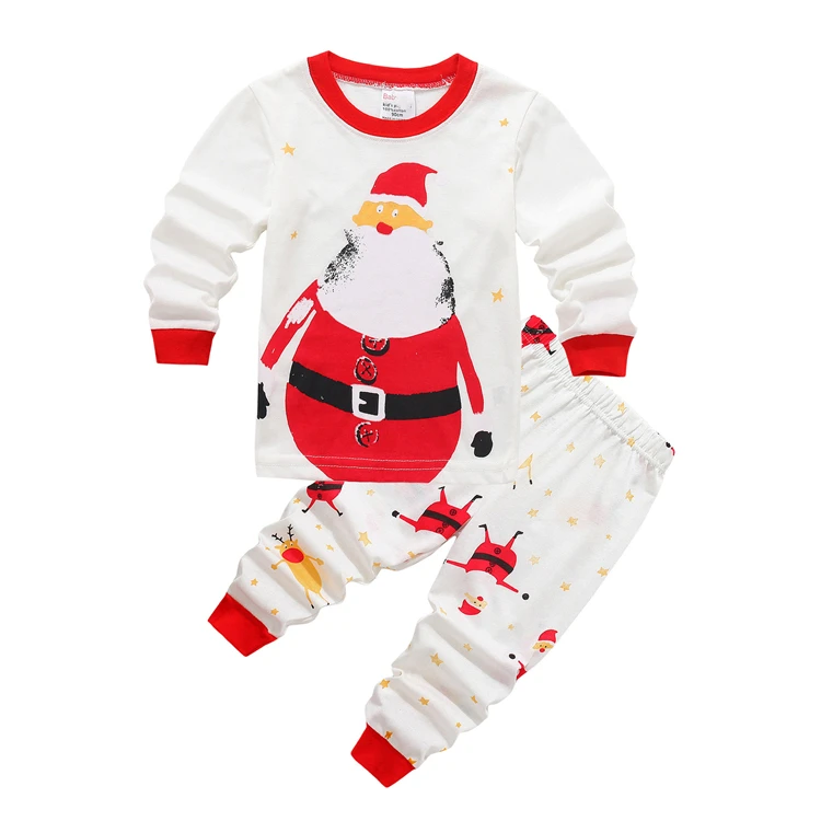 boys christmas pajamas