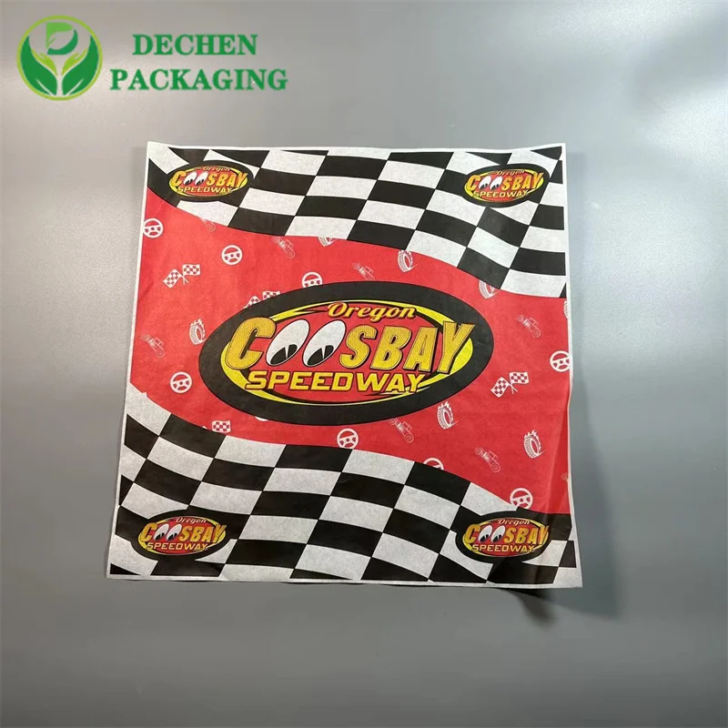 Wrapping with Tissue Paper, Bees Wax Paper, Newsprint Parchment Paper