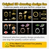 More styles 3D design fees