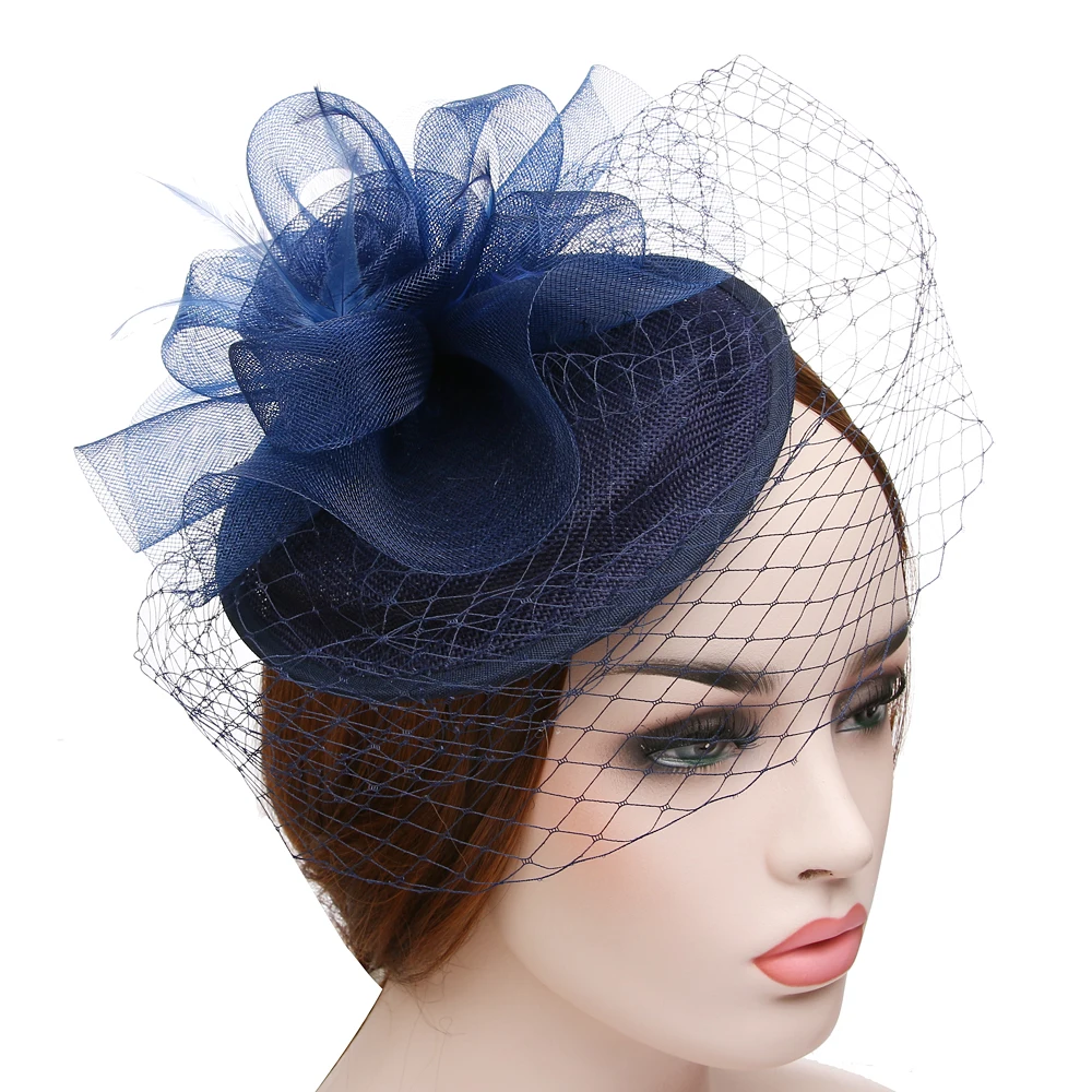 Great Vintage Wedding Bride Headwear 
