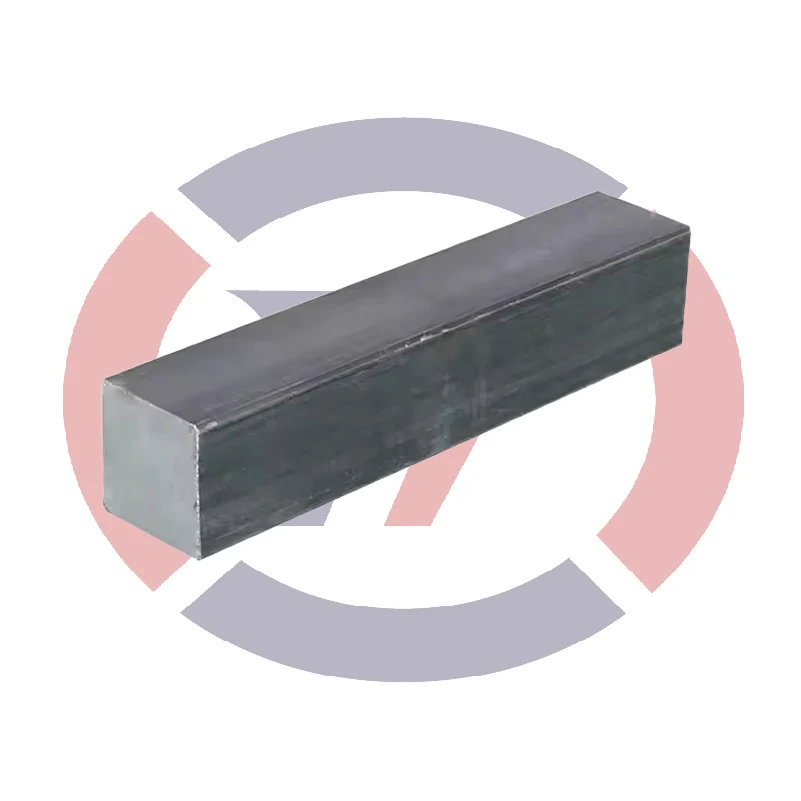 Производитель высокое качество Q195Q235 Q345 углеродистая сталь горячекатаная заготовка из алюминиевого сплава нержавеющая плоский квадратный стержень