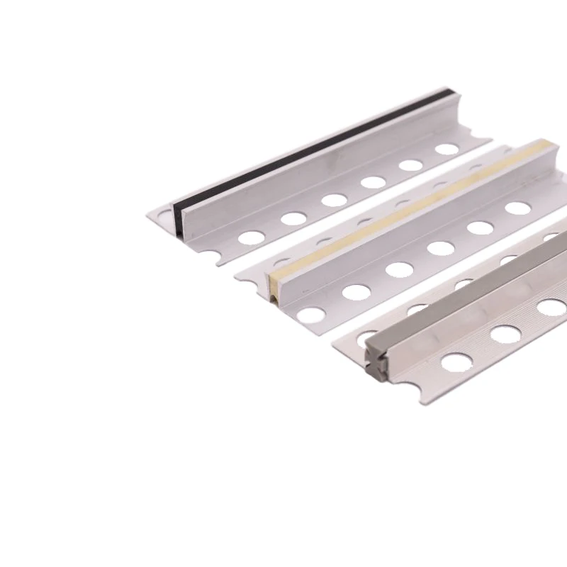 Decorative Aluminum Tile Transition Expansion Joint Cover Strip
