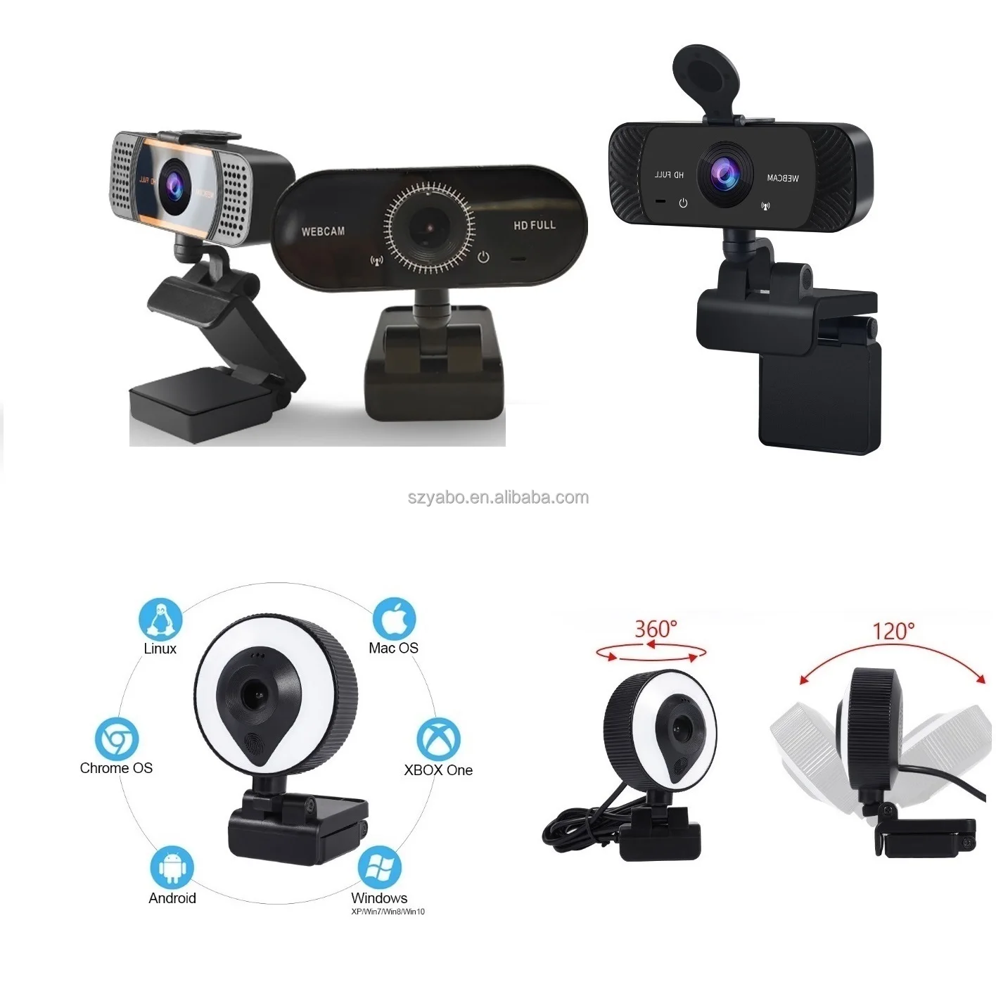 Usb 4k Web Cam With Microphone Autofocus For Pc Full Hd Web Camera 2k 4k 1080p Webcam Buy Webcam Web Camera Webcam 4k Web Cam Product On Alibaba Com