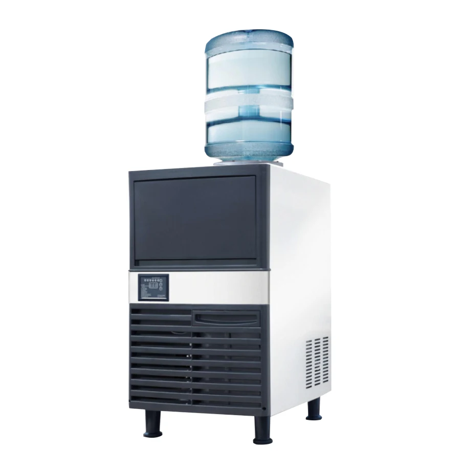 Cheapest Ice Making Machine Ice 40 kg Water Dispenser with Ice Maker