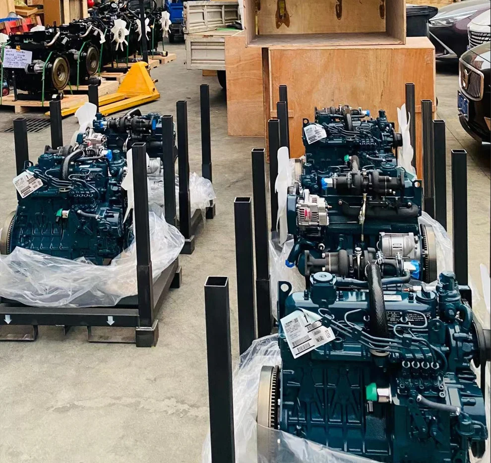 Machinery Engines for Caterpillar C2.2 Engine Assy C2.2T CAT257B2 257B2 ...