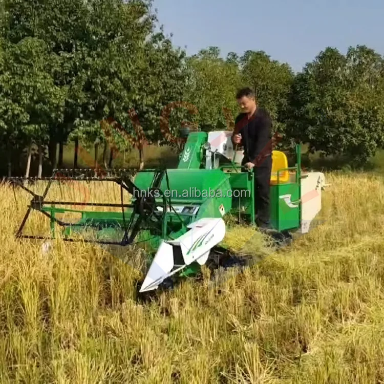 ミニライスハーベスター小型水田リーパーグレインコンバイン