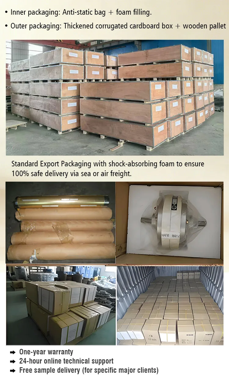 Packaging & shipping specifications