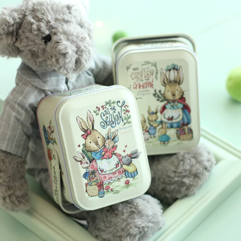 Customized Design Latest Round Packaging Container Boxes Tins for Butter Cookies