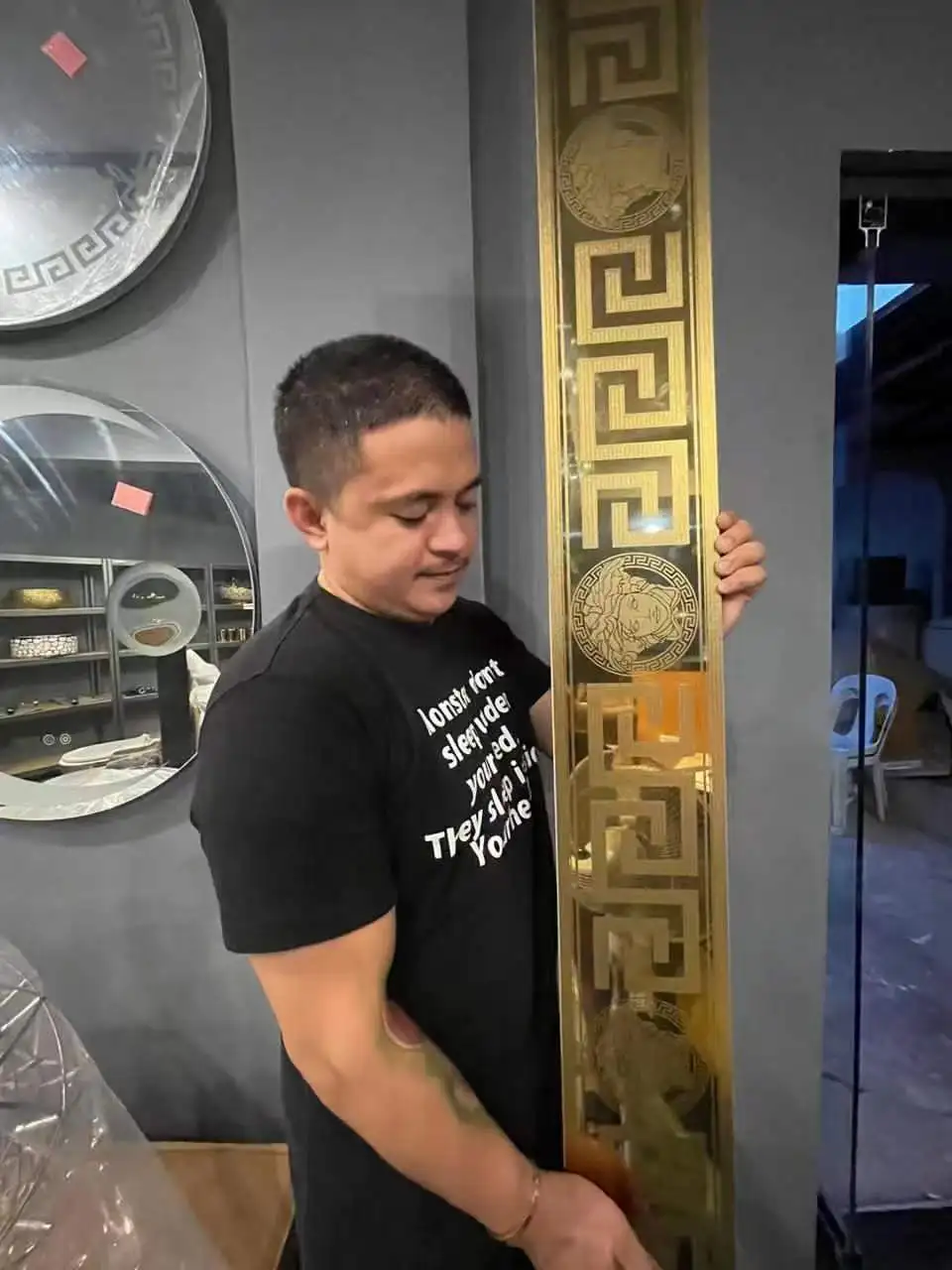 Springletile Moroccan Polished Luxury Fancy 3d Gambia Tiles Design