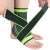 Hot Selling Elastic Sprain Plantar Fasciitis Sports Foot Socks Ankle Brace Compression Support Guard Sleeve for Fitness Safety