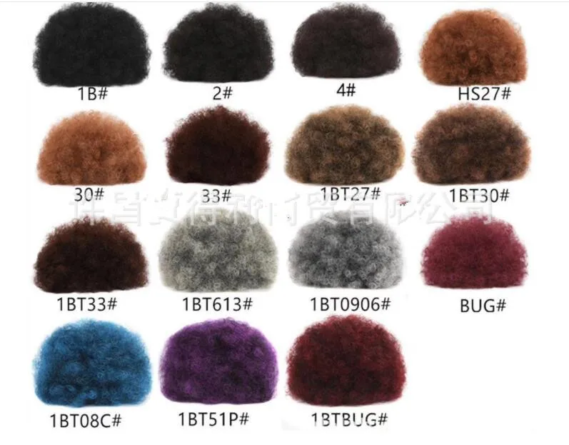 Шиньон Для Волос Афро-пучок синтетический кудрявый шиньон для черных женщин с кулиской и зажимами Размер парика хвост наращивания