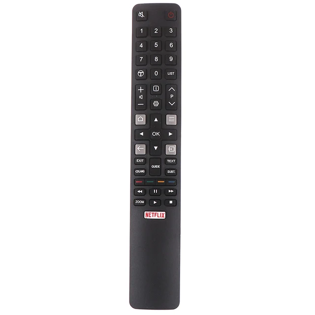 Mixed Order One-Stop Service Original Remote Control RC802N YUI1 for TCL Smart TV U43P6046, U49P6046, U55P6046, U65P6046