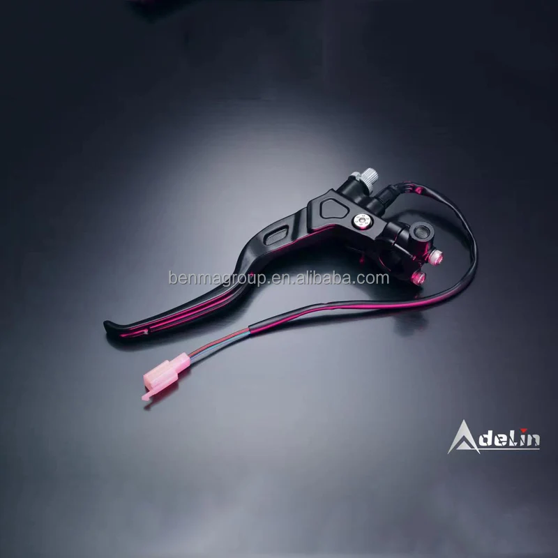 Motorcycle Brake System - Durable Hydraulic Clutch Lever