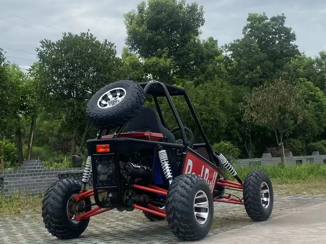 2022 Easy-go Newest Single Seat Cheap High Speed Adults off Road dune Buggy/buggy