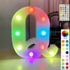 Colorful synchronous remote control white background letter: q