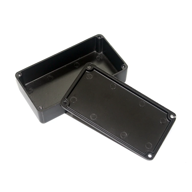 1590B Aluminum Pedal Enclosure 112x60x31 mm Diecast Effect Stompbox for Electronics & Instruments
