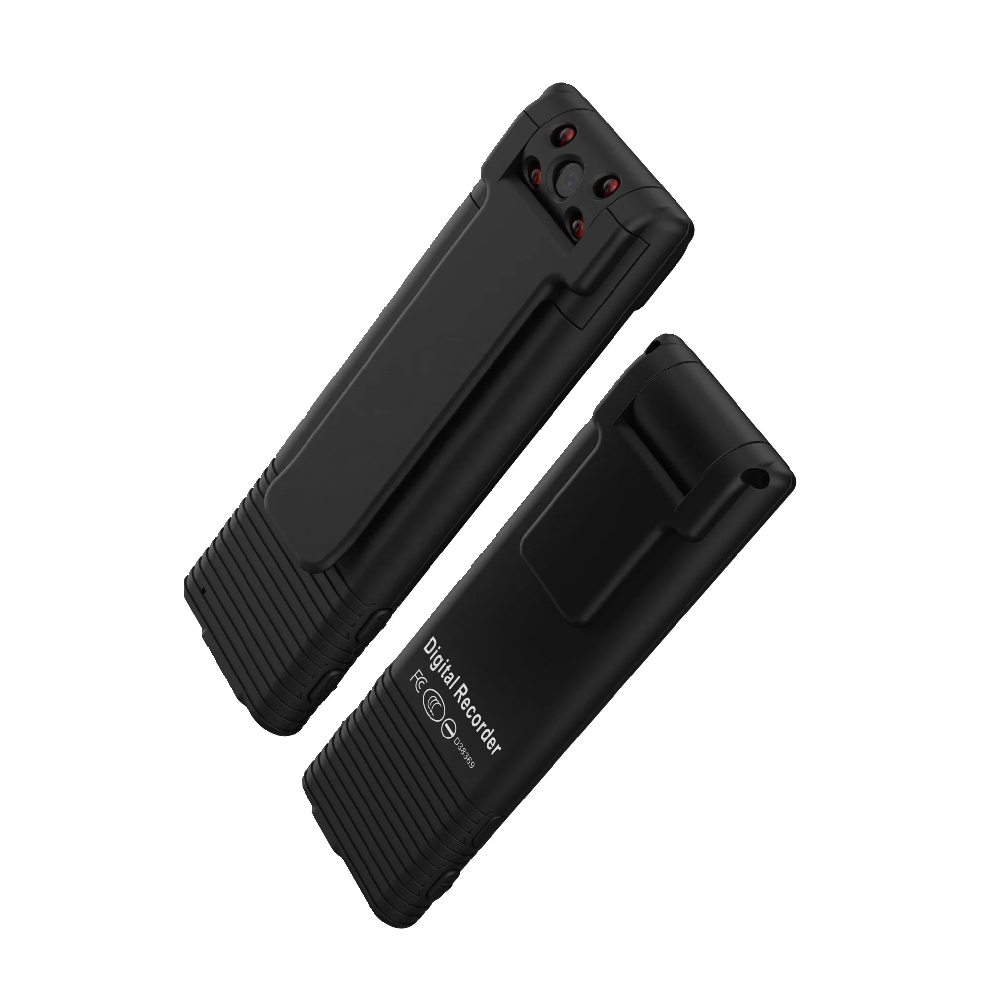 Portable 180 Degree Rotation Lens HD 1080P Body Worn Video Cameras Mini Camera Video Recorder