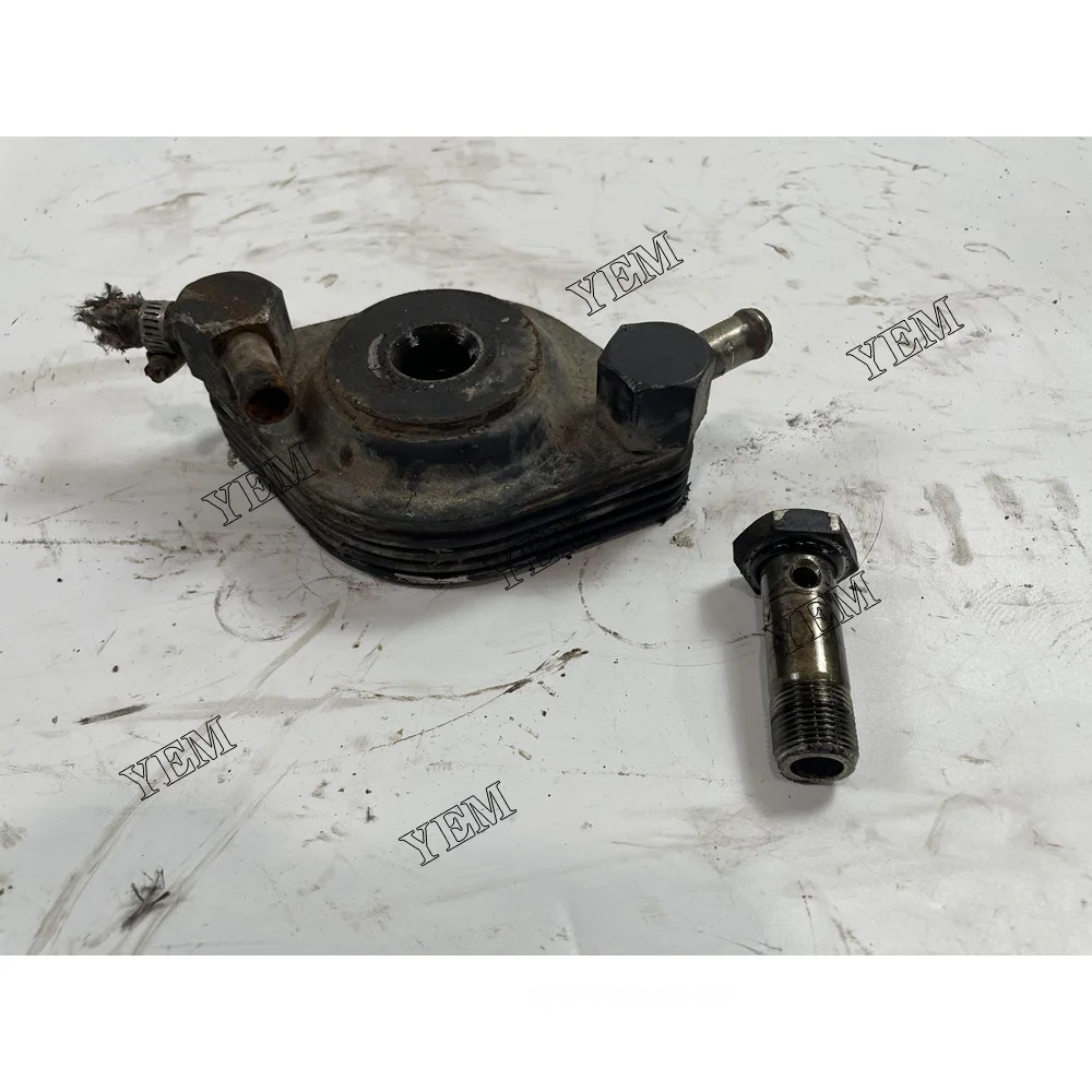 4TNE88 Used Oil Cooler Core for Yanmar Engine Spare Part Engine Parts 3