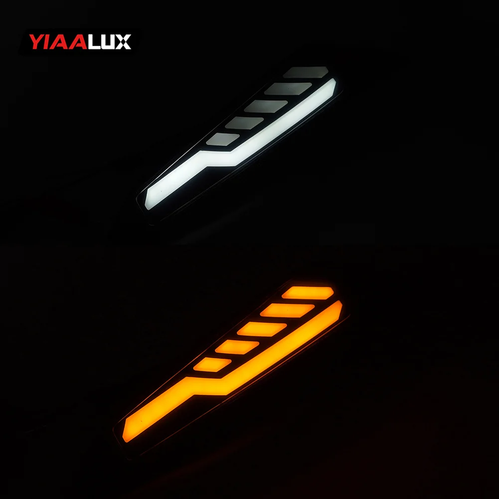product motorcycle front and rear sequential led turn signal light modified for piaggio zip-4