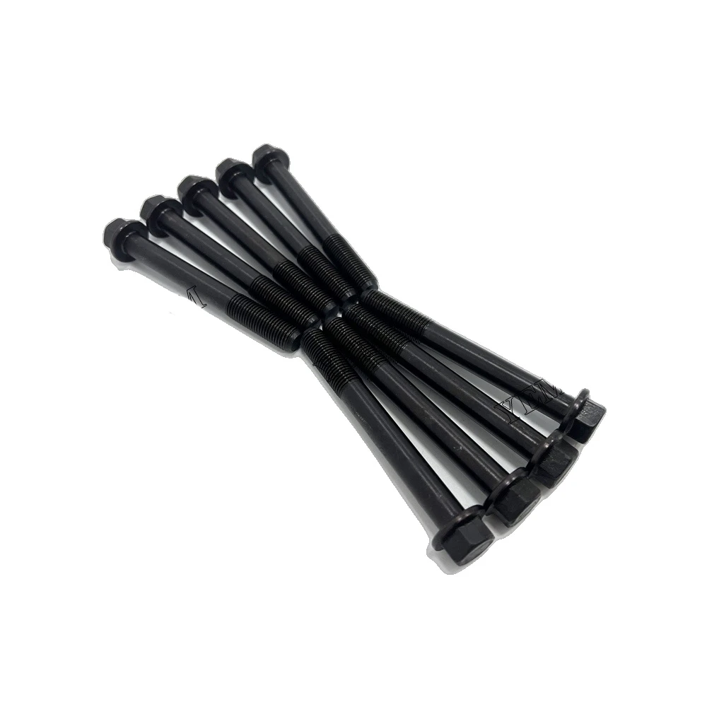 3TNE72 Cylinder Head Bolt for Yanmar Engine Repair Kit