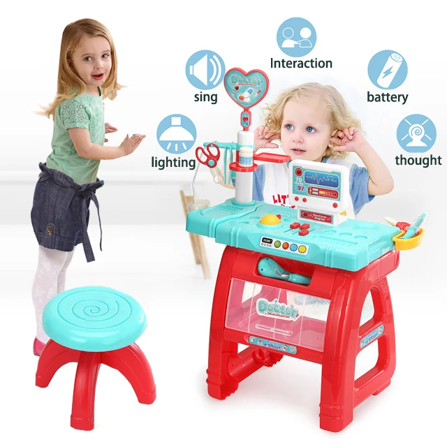 Набор больничных медицинских инструментов, ролевая игра, дошкольная игрушка, набор врачей для детей
