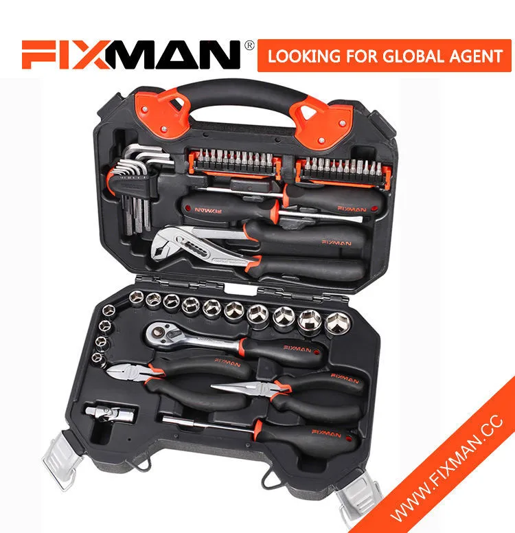 Fixman Professional 55 PC  Mechanics Tools for  Motorcycle Vehicle