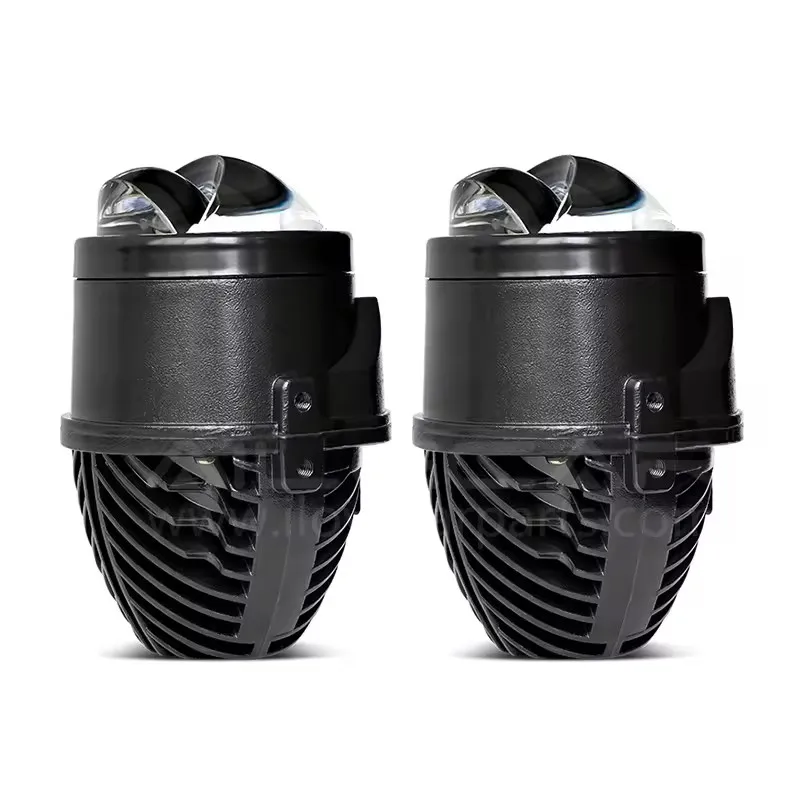 2 Inch Bi Led Projector Lens Fog Lamp 35W 12v Lenses Led Headlight H4 H7 H11 Light for Car Auto Accessories Bulbs for Car