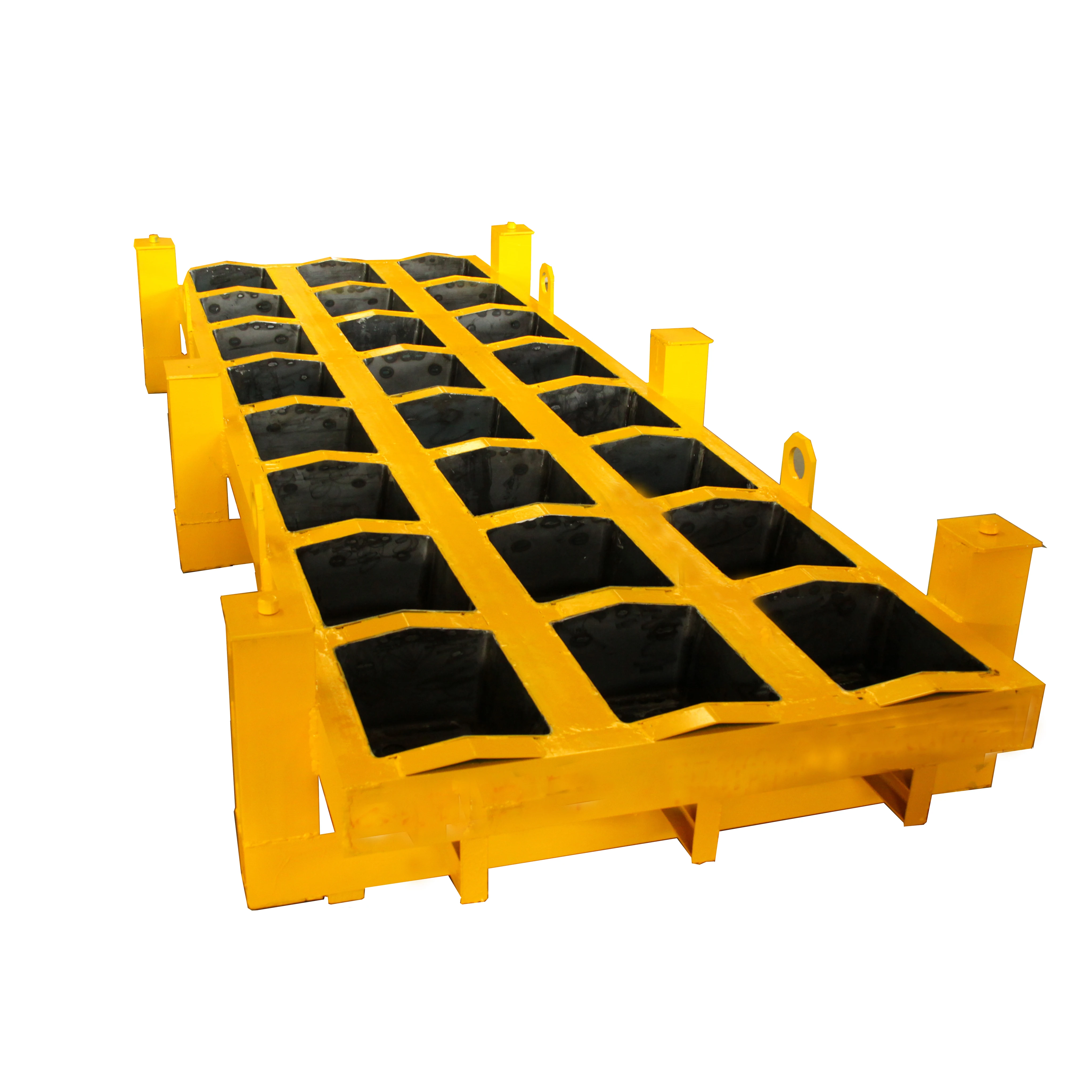 SPT Precision Customized Precast Concrete Rail Tracks Railway Sleeper Moulds Hot Seal Steel Block Machine Mold