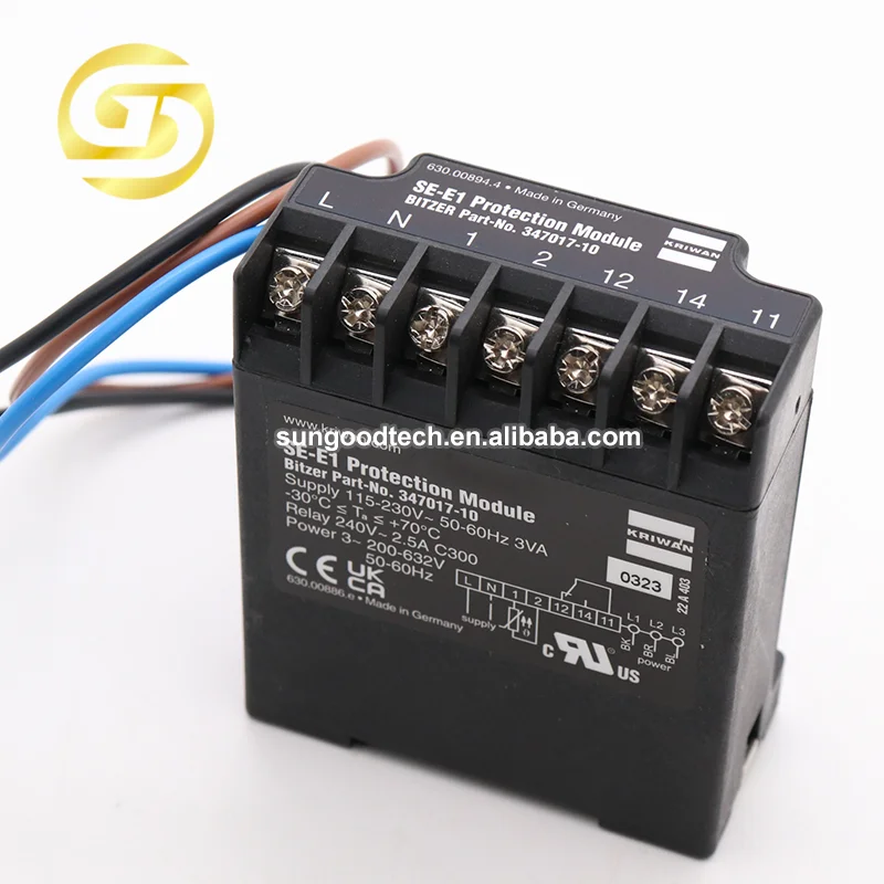 ReaS1&Beloader proセット KRIWAN SE-E1 347017-10 Rectifier for BITZER Compressor Motor