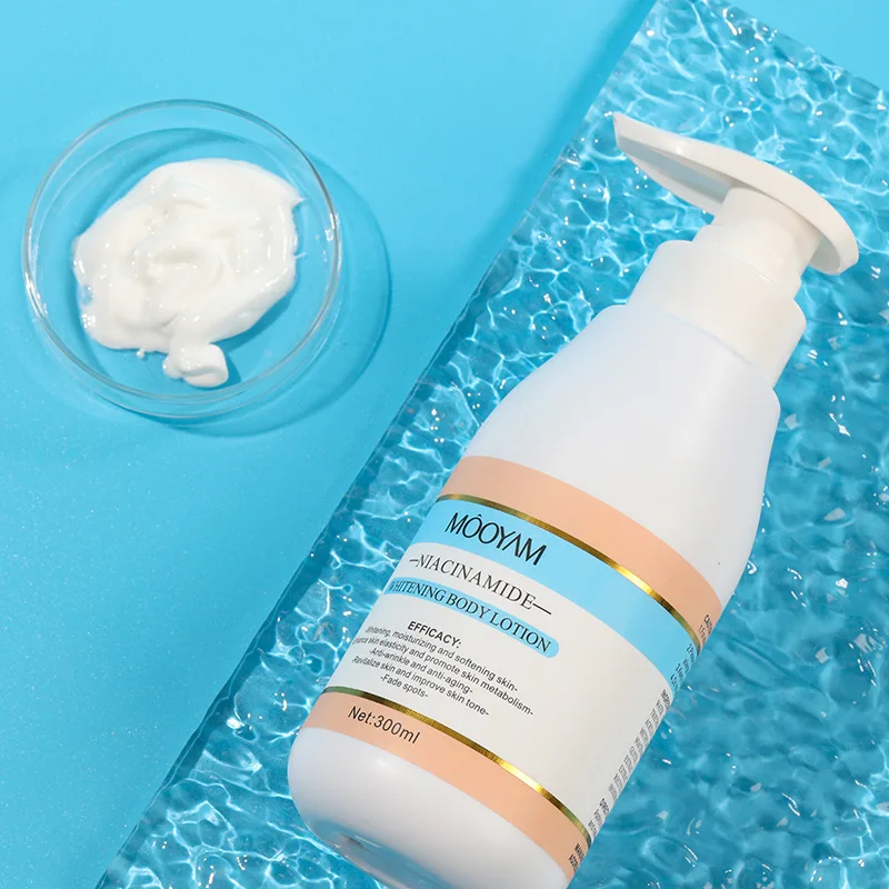 High Quality Lightening Instant Body Whitening Cream Smoothing Moisturizing Niacinamide Skin Whitening Body Lotion