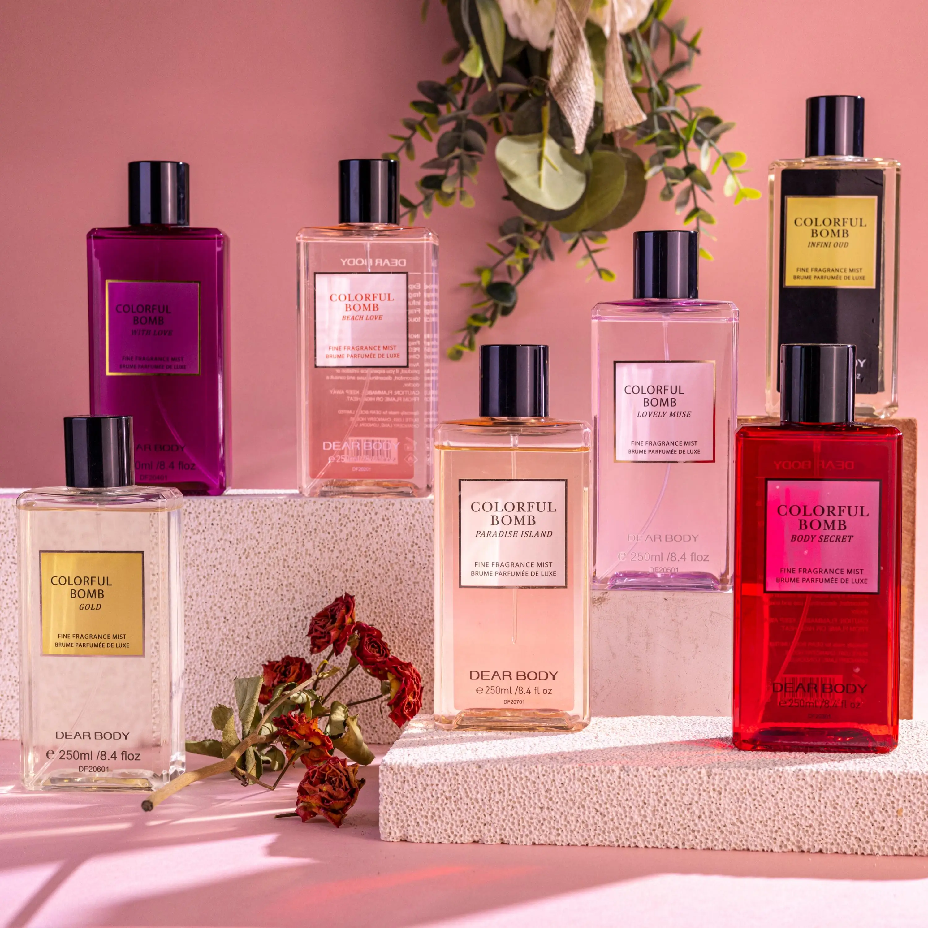 Dear Body Women's Perfumes Long Time Leaving Fragrance