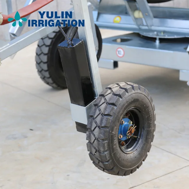 Yulin New Style Linear Towable Watering Machinery for Agriculture/ Field Irrigation