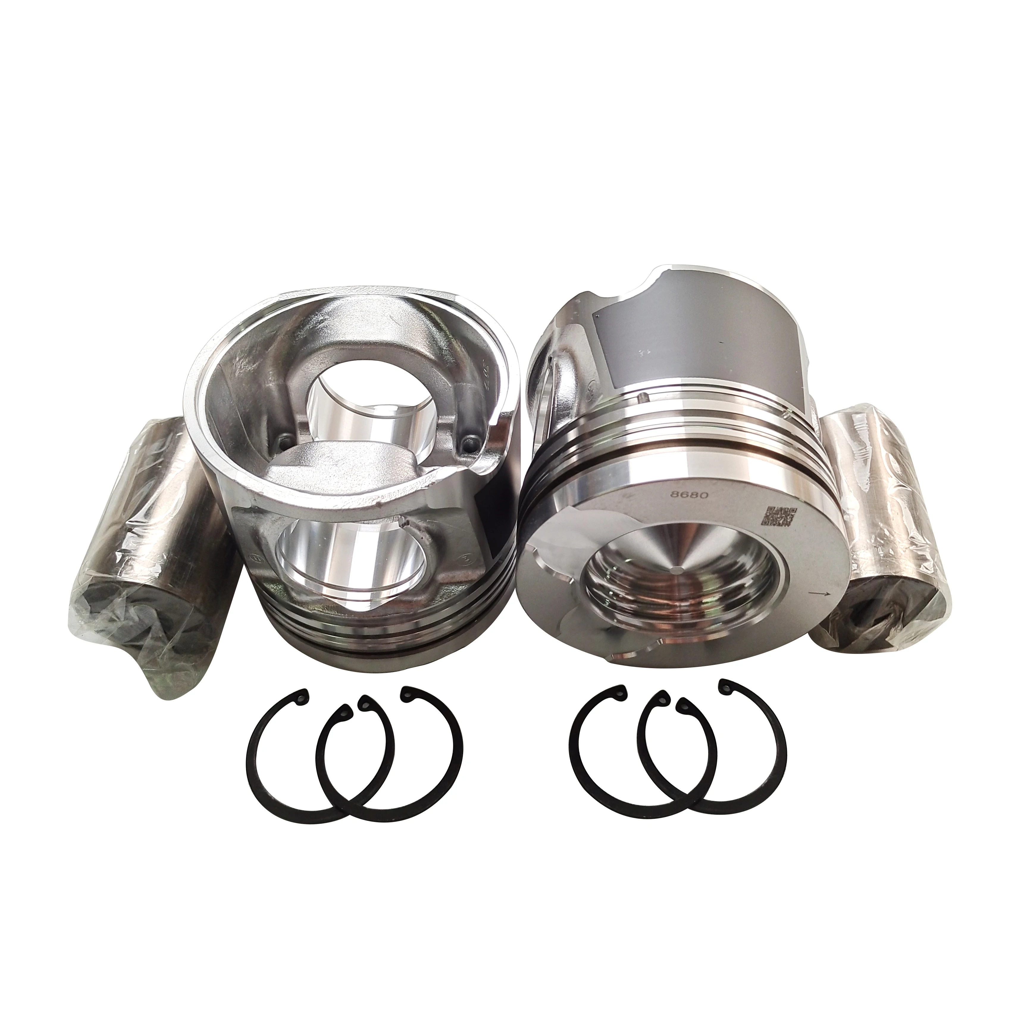 4HK1 Piston 8680 Suitable for Isuzu Engine Parts - Gupta Tractor Spares Co.