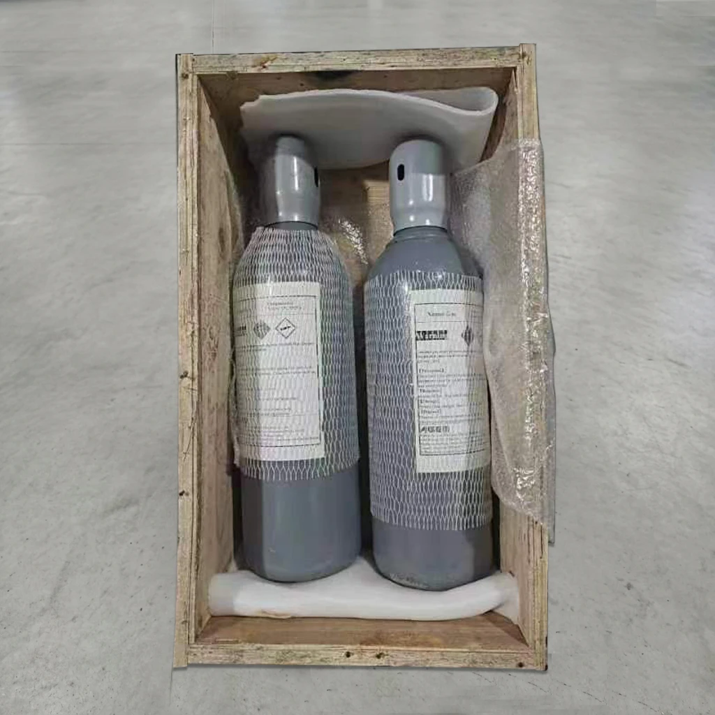 99.999% Medical Grade Xenon Lab Research Xenon Gas Cylinder