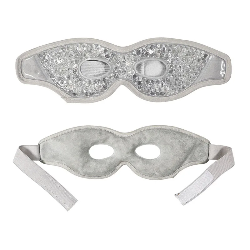 wholesale reusable eye gel mask cold pack hot cold compress dark circles eye mask
