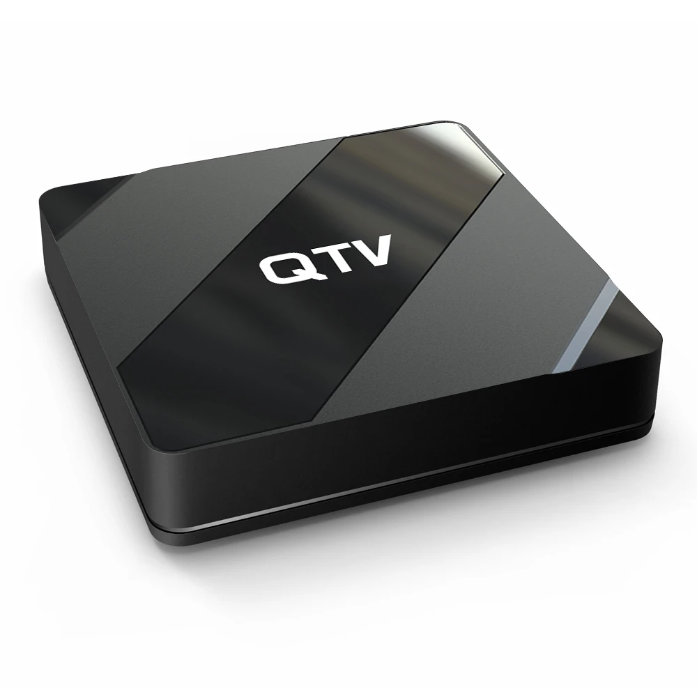 Factory Price Future APP IP Tv Box QTV Allwinner H616 5g Wifi 2GB 8GB Android 10 TV Box QTV OTT Media Streamer Box Hot for UK NL