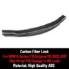Aspect fibre de carbone