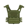 Gilet regolabile con capacità di carico - verde militare