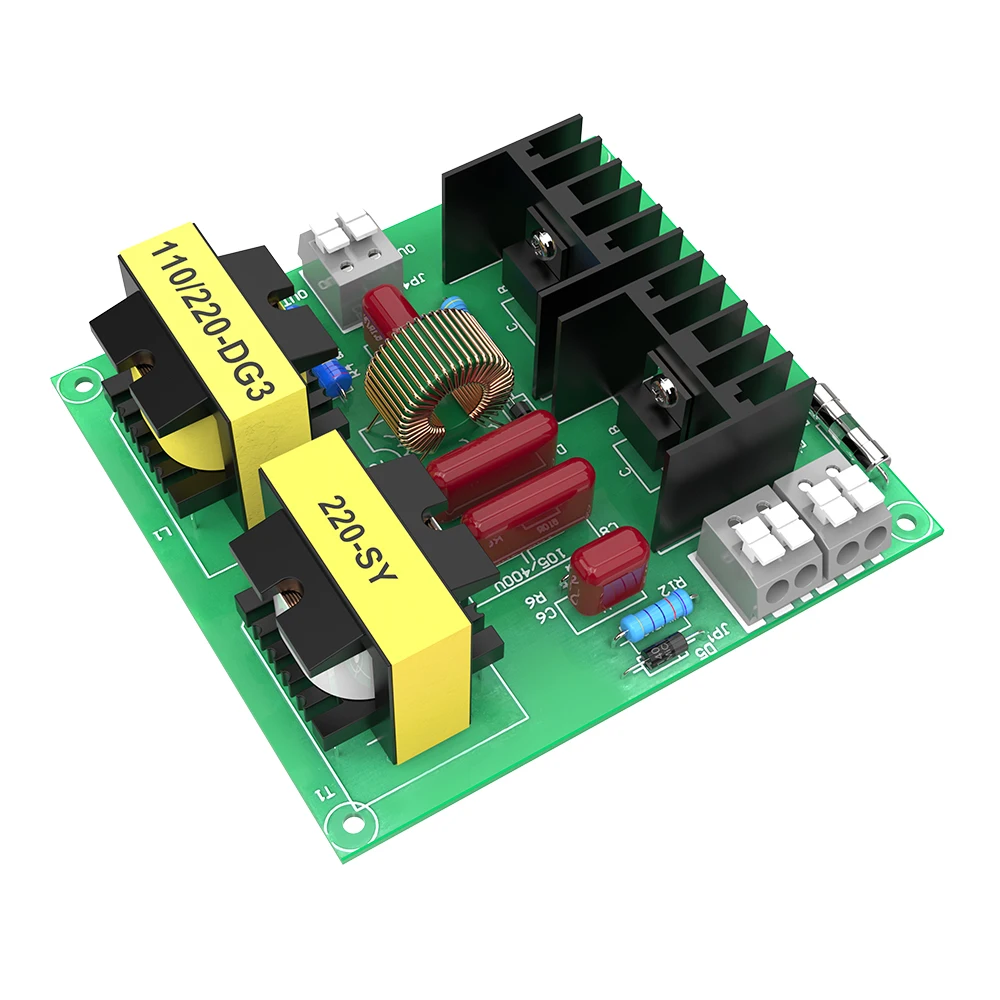 PCB Circuit Board Ultrasonic Cleaning  Instrument Control Motherboard Industrial Drive Circuit Board