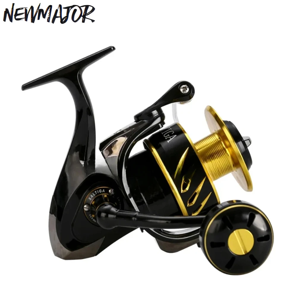 Madmouse SW10000 SW14000 Saltiga 35kgs Drag Power Reel