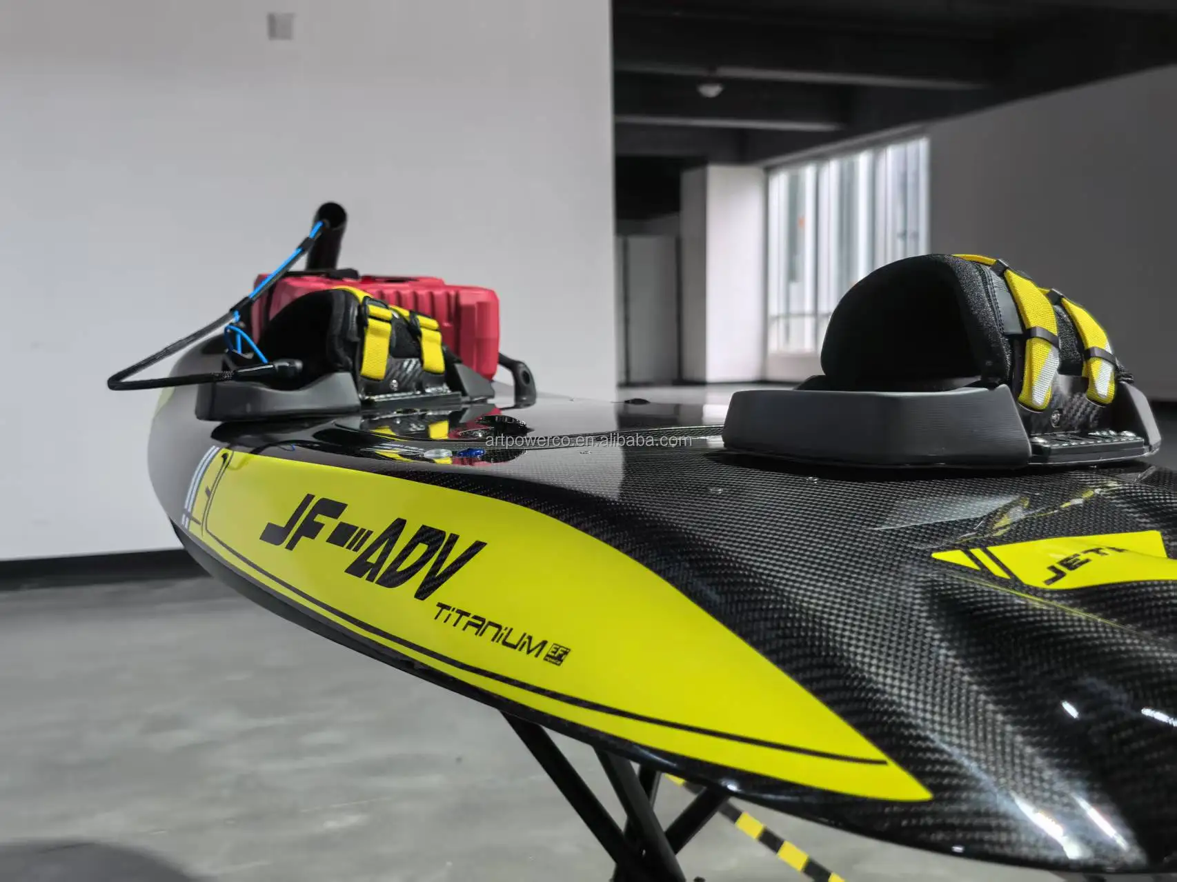 Jetfly 09ADV Petrol Surfboard - Carbon Fiber, High Performance