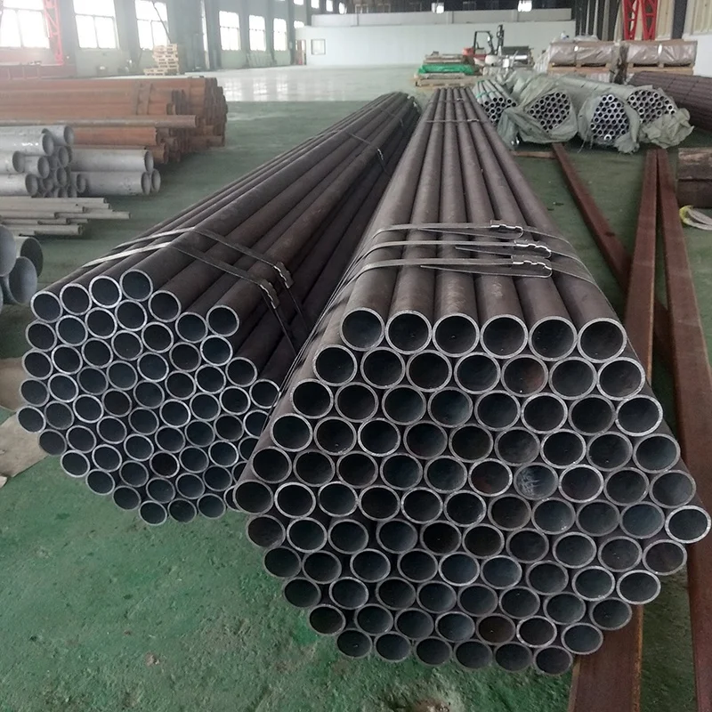 Astm A709-50w Astm A423 Gr 1 48" 10CrNiCuP 09CrCuSb Corten-B Weathering Seamless Steel Pipe Spiral Groove Tube