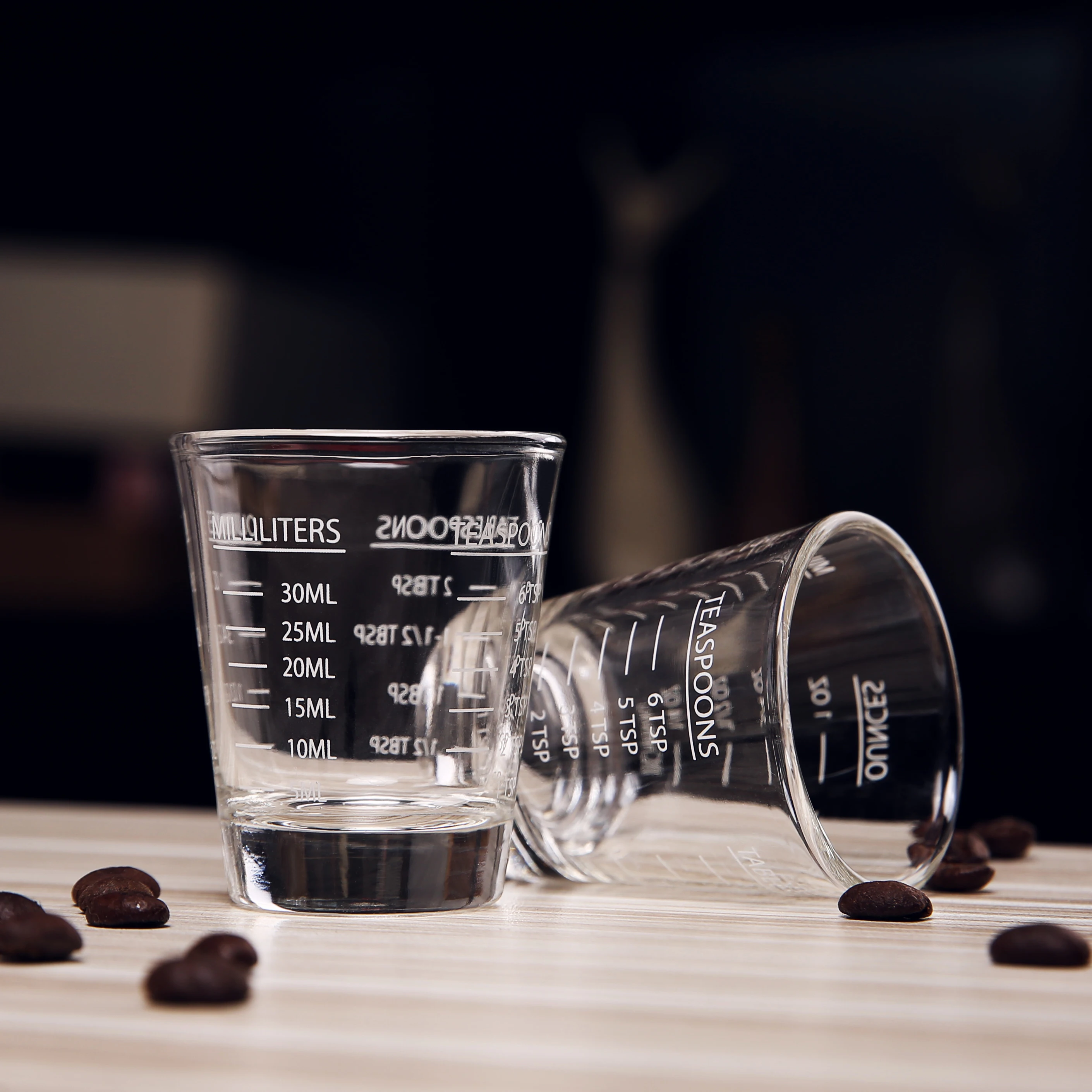 BCnmviku Custom Logo High Quality Shot Glass Espresso Shot Measuring Cups  Whiskey Wine Blanks Espresso Sublimation With Base - Buy BCnmviku Custom  Logo High Quality Shot Glass Espresso Shot Measuring Cups Whiskey