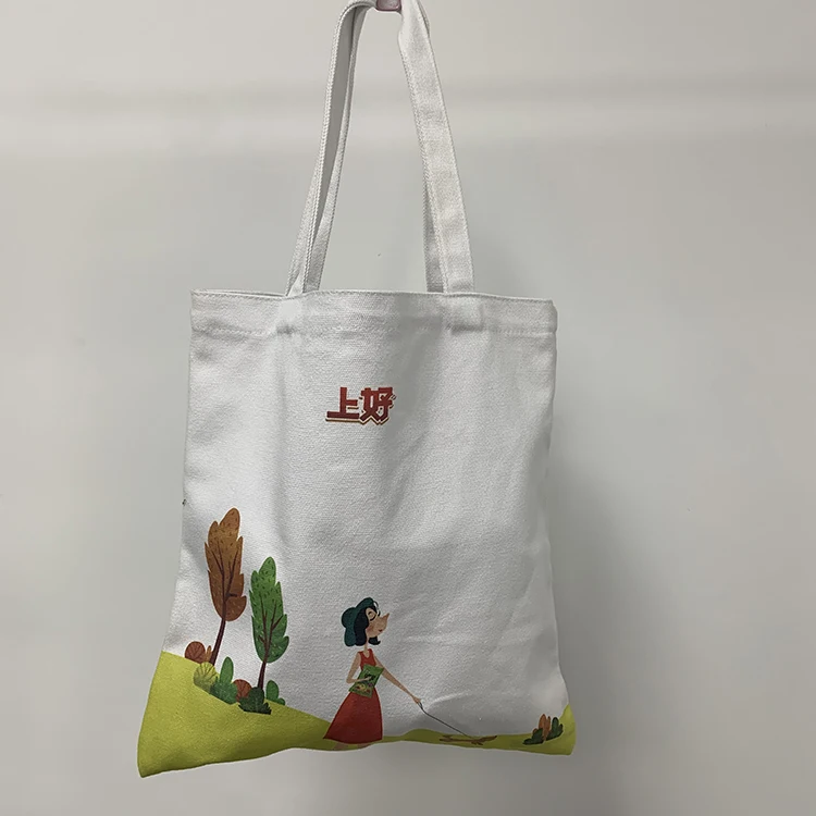 Hot Selling Heavy-Weight Oversized Cotton Canvas Bag Customized Design Shopping Bag With Extra Large Capacity